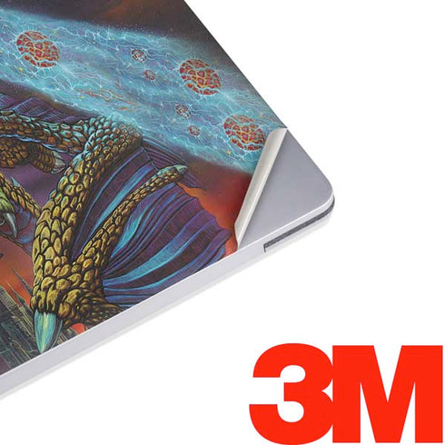 Ed Beard Jr. Twilight Tempest Wizard Surface Laptop 3 13.5in Skin