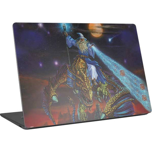 Ed Beard Jr. Twilight Tempest Wizard Surface Laptop 4 15in Skin