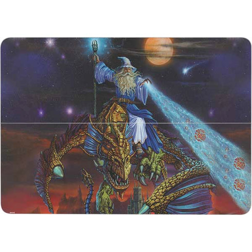 Ed Beard Jr. Twilight Tempest Wizard Surface Laptop Studio Skin