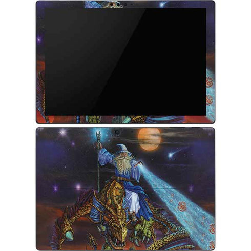 Ed Beard Jr. Twilight Tempest Wizard Surface Pro 6 Skin