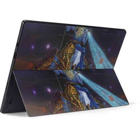 Ed Beard Jr. Twilight Tempest Wizard Surface Pro 6 Skin