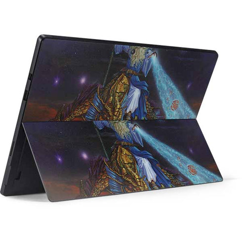 Ed Beard Jr. Twilight Tempest Wizard Surface Pro 7 Skin