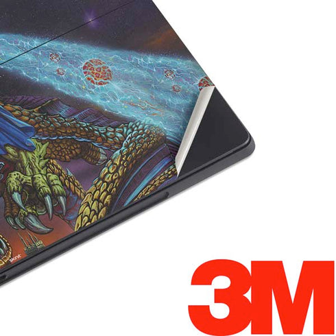 Ed Beard Jr. Twilight Tempest Wizard Surface Pro 7 Skin
