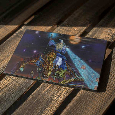 Ed Beard Jr. Twilight Tempest Wizard Surface Pro 7 Skin