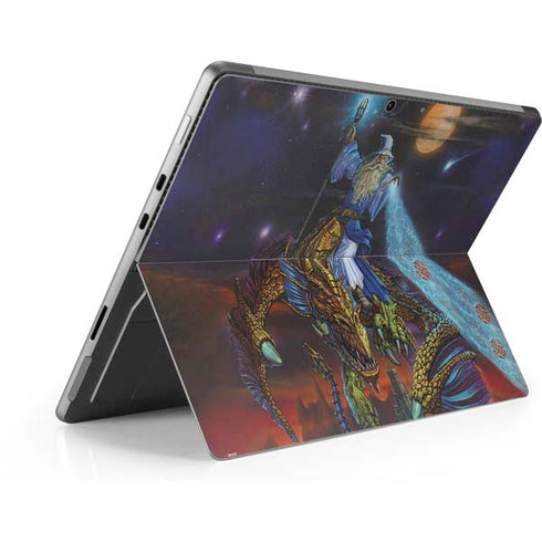 Ed Beard Jr. Twilight Tempest Wizard Surface Pro 8 Skin