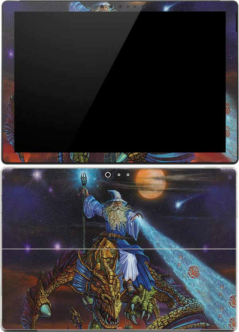 Ed Beard Jr. Twilight Tempest Wizard Surface Pro (2017) Skin