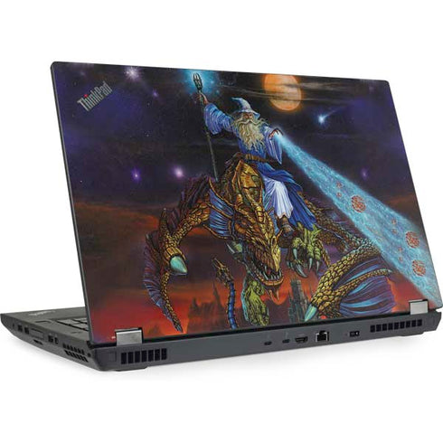 Ed Beard Jr. Twilight Tempest Wizard Lenovo ThinkPad Skin