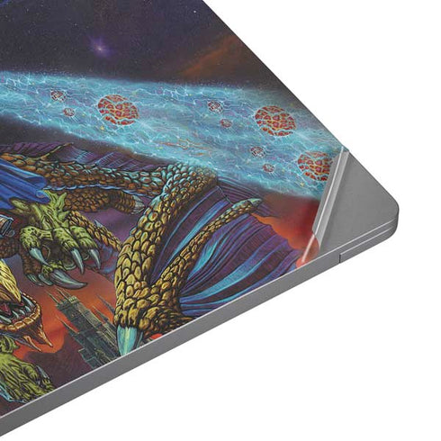 Ed Beard Jr. Twilight Tempest Wizard Universal Laptop 16in (13 x 9.4in) Skin