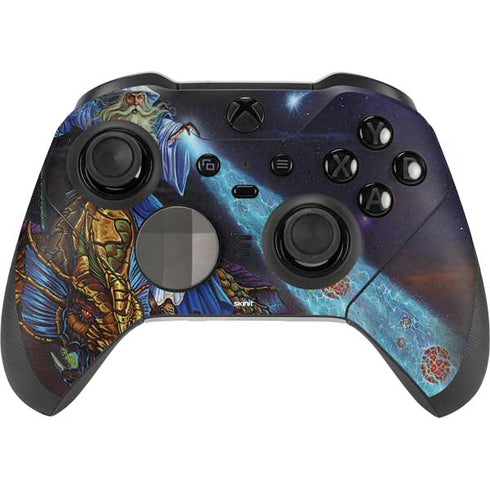 Ed Beard Jr. Twilight Tempest Wizard Xbox Elite Wireless Controller Series 2 Skin