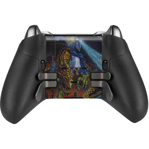Ed Beard Jr. Twilight Tempest Wizard Xbox Elite Wireless Controller Series 2 Skin