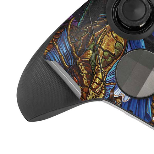 Ed Beard Jr. Twilight Tempest Wizard Xbox Elite Wireless Controller Series 2 Skin