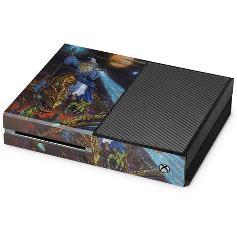 Ed Beard Jr. Twilight Tempest Wizard Xbox One Console Skin