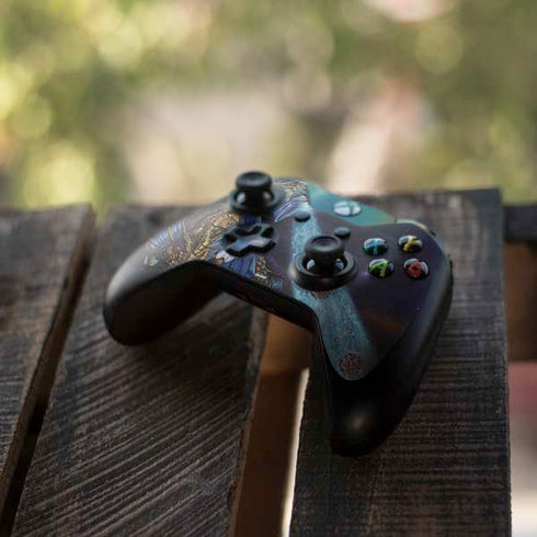 Ed Beard Jr. Twilight Tempest Wizard Xbox One Controller Skin