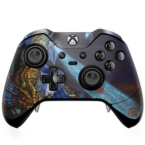 Ed Beard Jr. Twilight Tempest Wizard Xbox One Elite Controller Skin