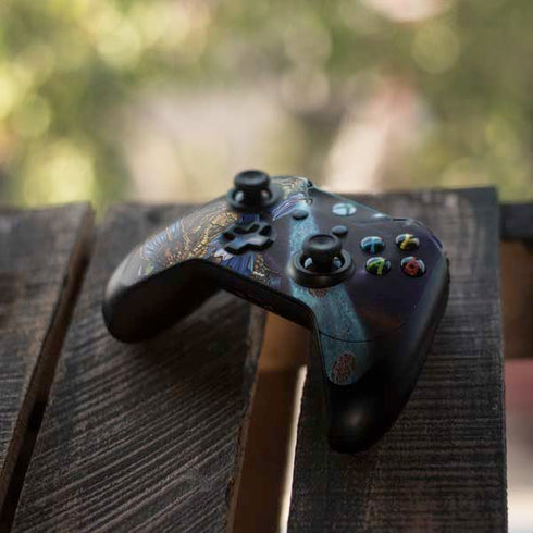 Ed Beard Jr. Twilight Tempest Wizard Xbox One Elite Controller Skin