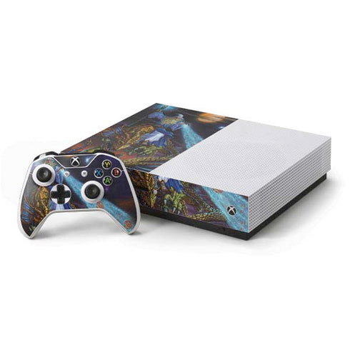 Twilight Tempest Wizard by Ed Beard Jr Xbox One Skins