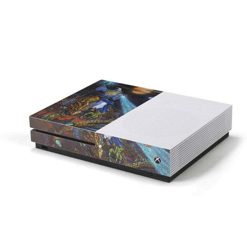Ed Beard Jr. Twilight Tempest Wizard Xbox One S Console Skin