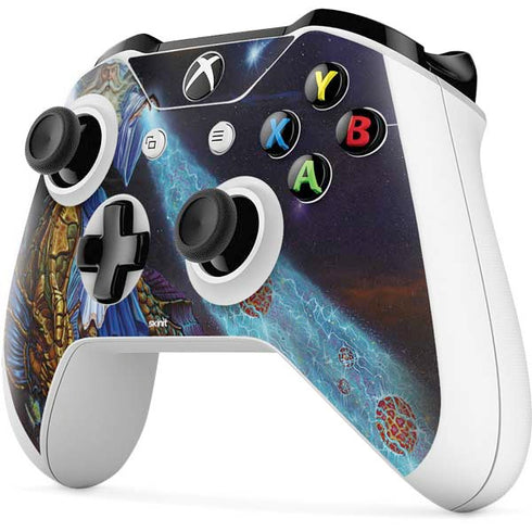 Ed Beard Jr. Twilight Tempest Wizard Xbox One S Controller Skin
