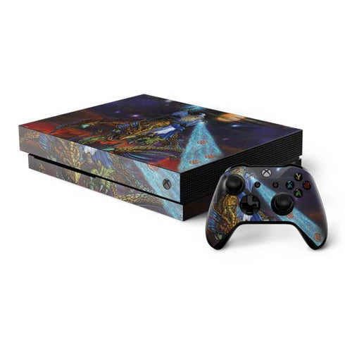 Ed Beard Jr. Twilight Tempest Wizard Xbox One X Bundle Skin