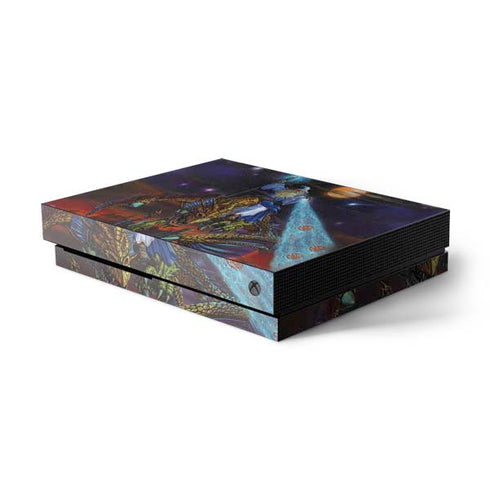 Ed Beard Jr. Twilight Tempest Wizard Xbox One X Console Skin