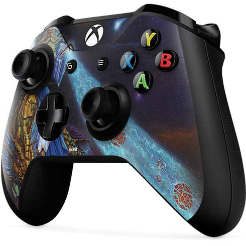 Ed Beard Jr. Twilight Tempest Wizard Xbox One X Controller Skin