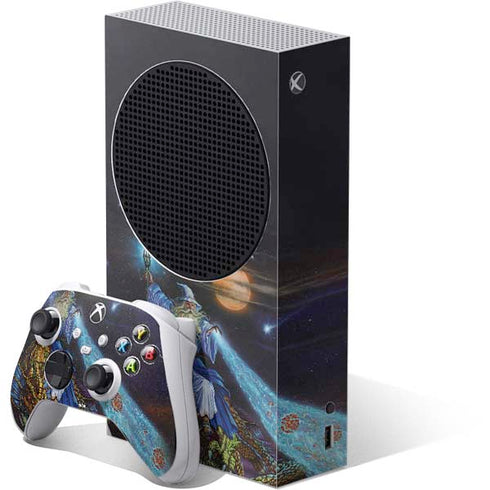 Twilight Tempest Wizard by Ed Beard Jr Xbox Series S Skins