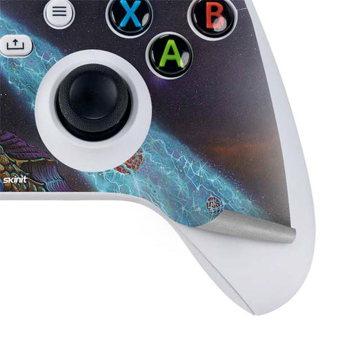 Twilight Tempest Wizard by Ed Beard Jr Xbox Series S Skins