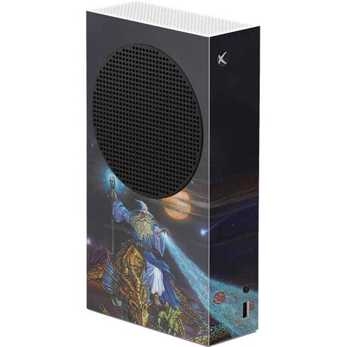 Ed Beard Jr. Twilight Tempest Wizard Xbox Series S Console Skin
