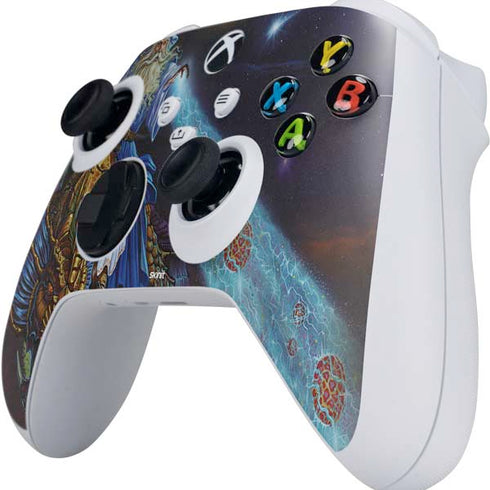 Ed Beard Jr. Twilight Tempest Wizard Xbox Series S Controller Skin