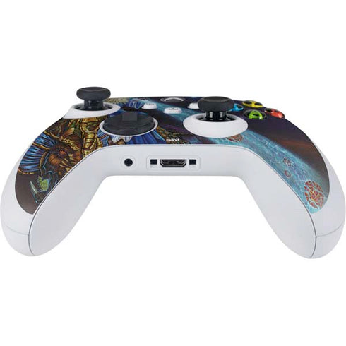 Ed Beard Jr. Twilight Tempest Wizard Xbox Series S Controller Skin
