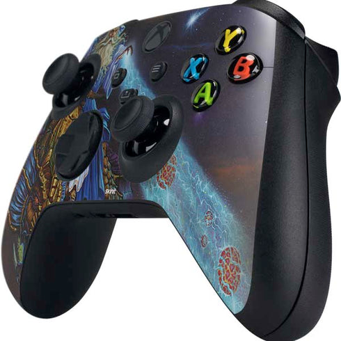 Ed Beard Jr. Twilight Tempest Wizard Xbox Series X Controller Skin