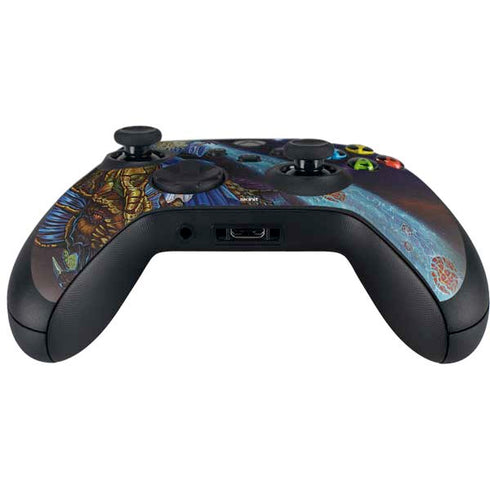 Ed Beard Jr. Twilight Tempest Wizard Xbox Series X Controller Skin