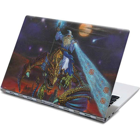 Ed Beard Jr. Twilight Tempest Wizard Yoga 910 2-in-1 14in Touch-Screen Skin