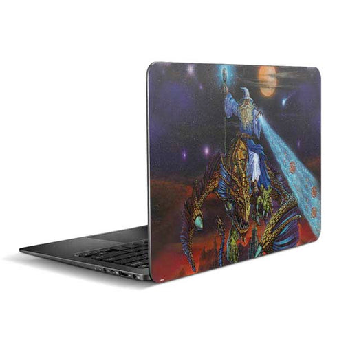 Ed Beard Jr. Twilight Tempest Wizard Zenbook UX305FA 13.3in Skin