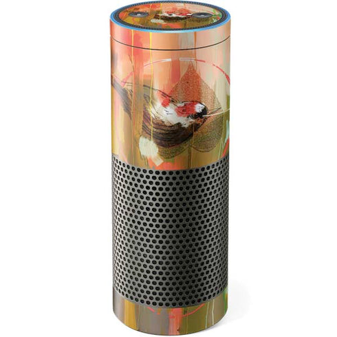 Two Little Birds Amazon Echo Skin