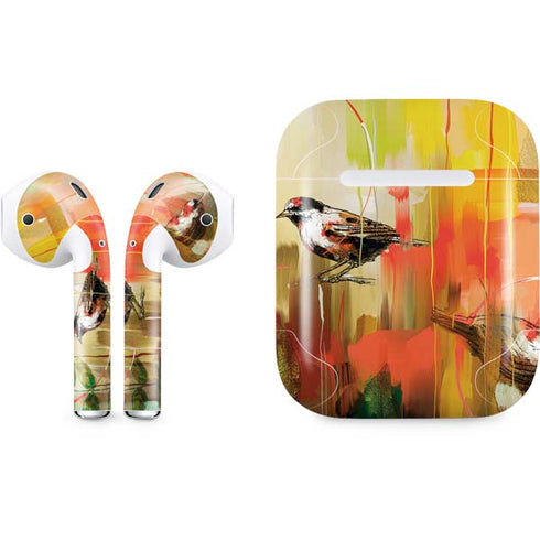 Two Little Birds Apple AirPods Skin