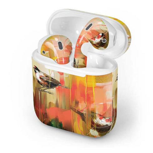 Two Little Birds Apple AirPods Skin