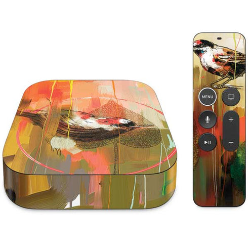 Two Little Birds Apple TV Skin