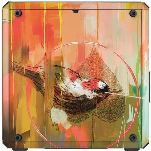 Two Little Birds Cooler Master MasterBox Q300L Mini Tower Skin