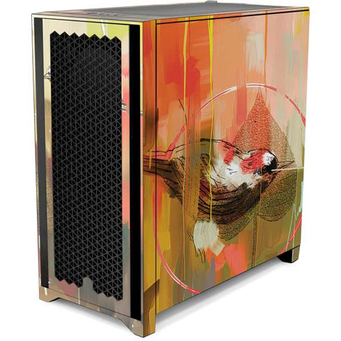 Two Little Birds Corsair 4000D Tempered Glass Mid-Tower ATX Case Skin