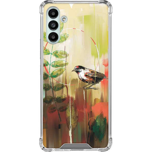 Two Little Birds Galaxy A13 5G Clear Case