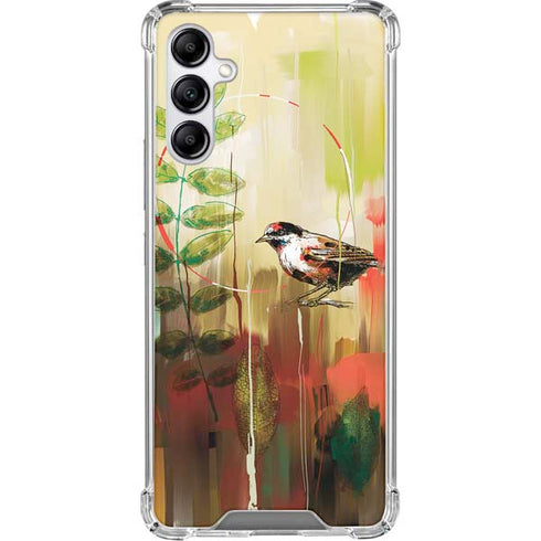 Two Little Birds Galaxy A15 5G Clear Case