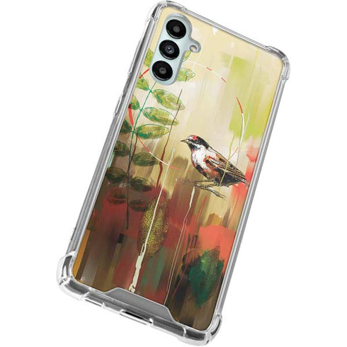Two Little Birds Galaxy A15 5G Clear Case