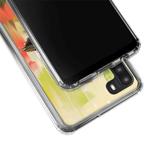 Two Little Birds Galaxy A21 Clear Case