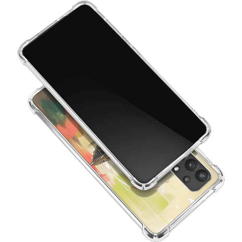 Two Little Birds Galaxy A32 5G Clear Case