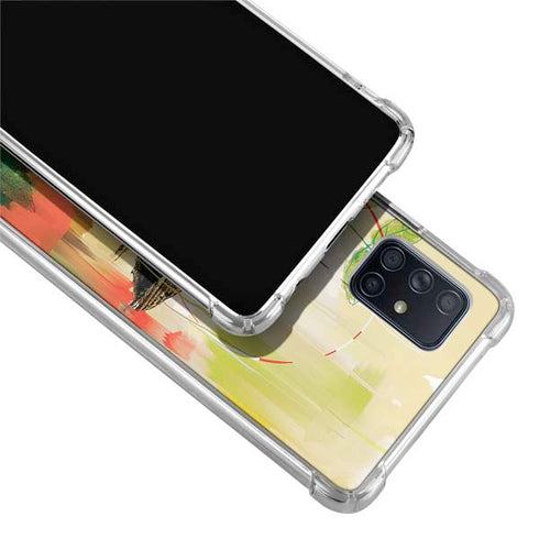 Two Little Birds Galaxy A51 5G Clear Case