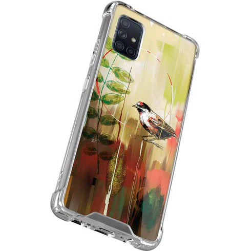 Two Little Birds Galaxy A51 5G Clear Case