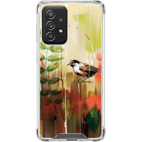Two Little Birds Galaxy A52 5G Clear Case