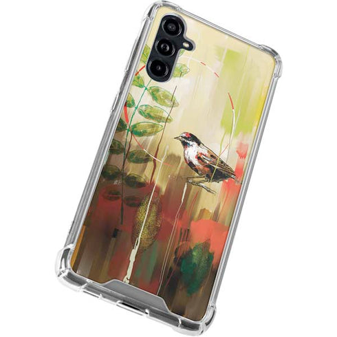Two Little Birds Galaxy A54 5G Clear Case