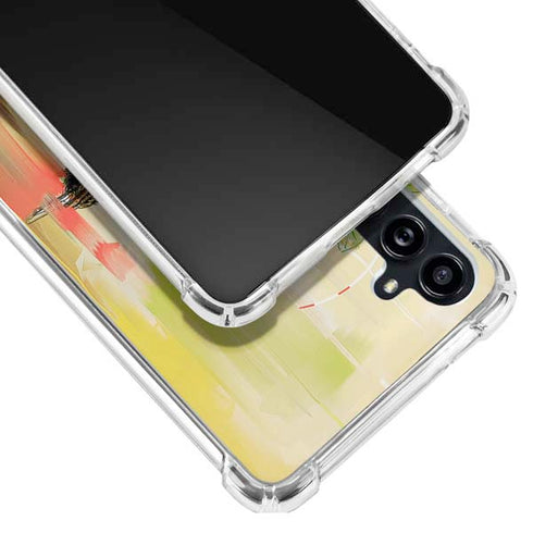 Two Little Birds Galaxy A54 5G Clear Case